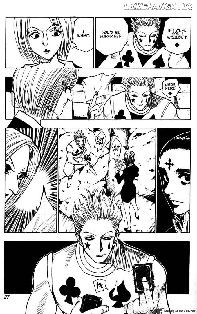 Hunter x Hunter, Chapter 105 image 09